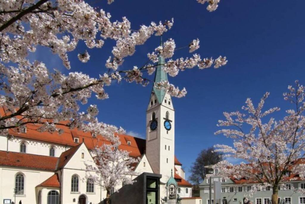 Kempten - Lebendig Und Voller Geschichte Zewnętrze zdjęcie
